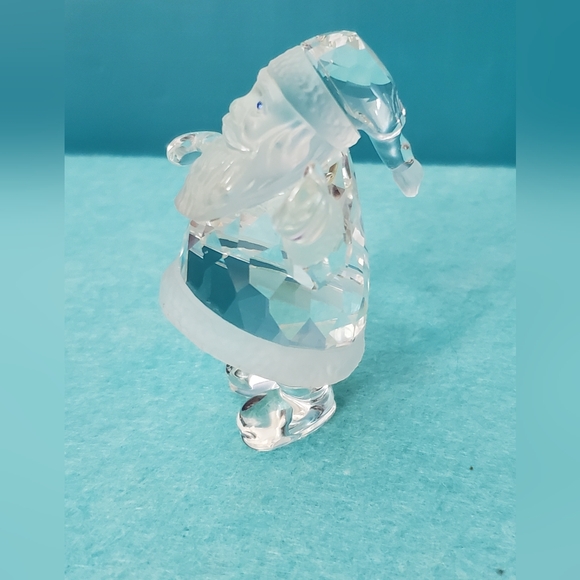 Retired Swarovski Crystal Santa Claus Figure - Picture 5 of 10